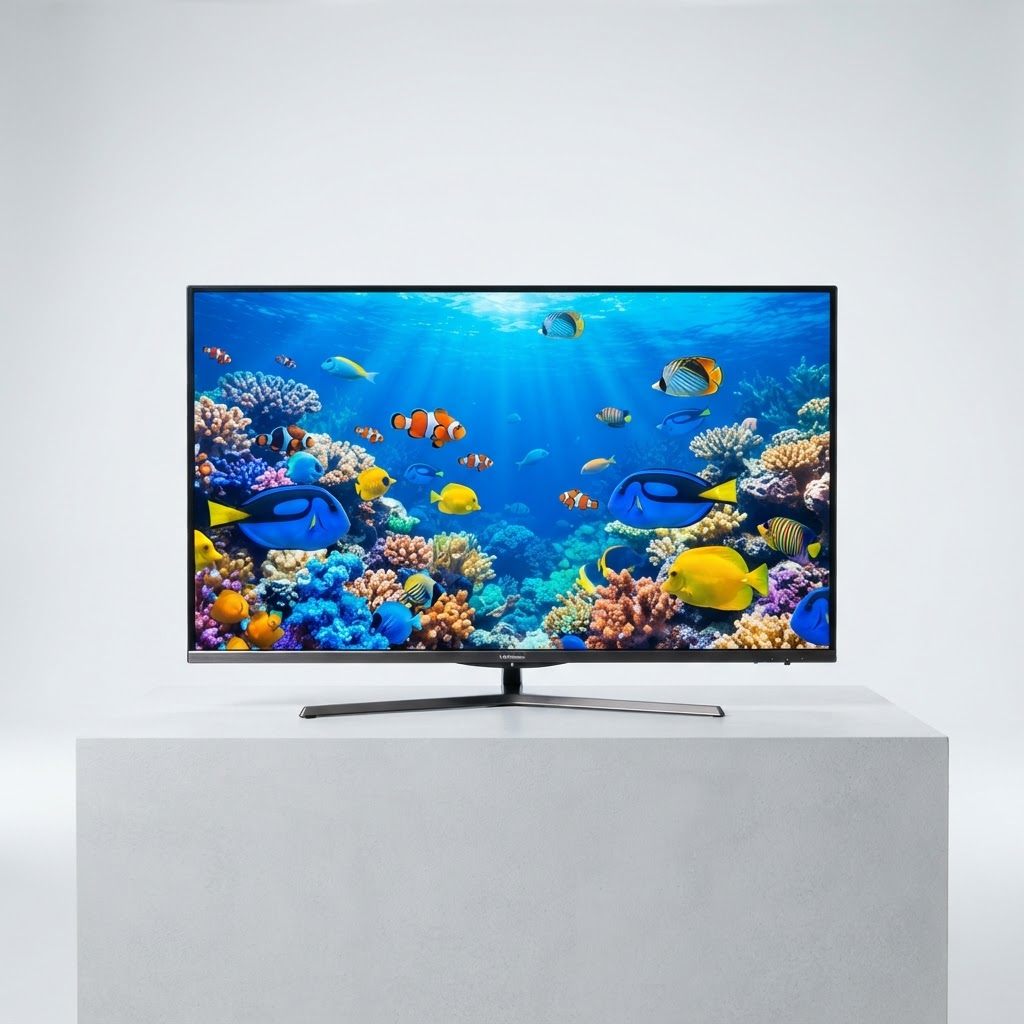 Smart LED television