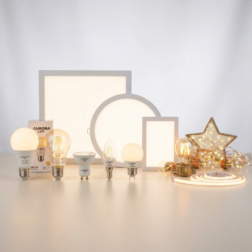 Assorted LED lighting